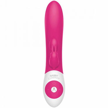 Rabbit Company Kissing Rabbit, розовый