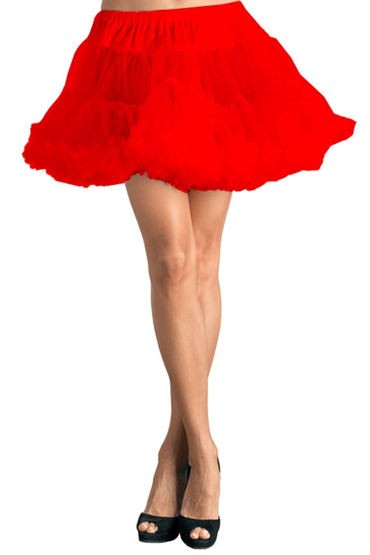 Leg Avenue подъюбник, красный