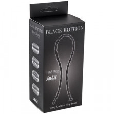 Lola Toys Wavy Urethral Plug Small, черный