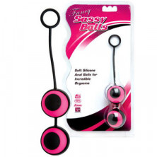 Dream toys шарики, розово-черные