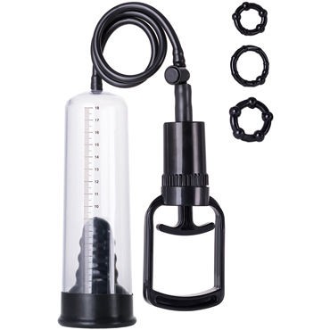 Toyfa A-toys Vacuum Pump 20,5 см, прозрачная