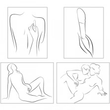 We-Vibe Tango X, синий