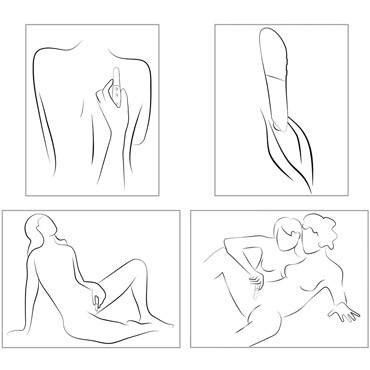 We-Vibe Tango X, синий