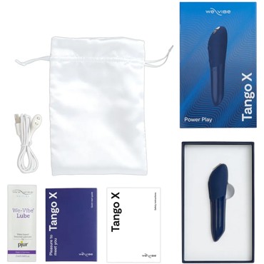 We-Vibe Tango X, синий