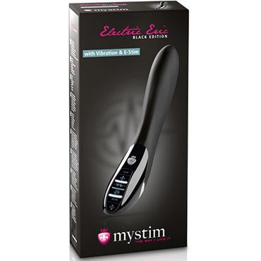Mystim Electric Eric E-Stim Vibe Black Edition