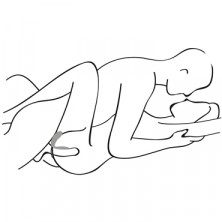 Satisfyer Double Love, голубой