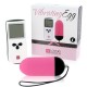 LoversPremium Vibrating Egg, розовое