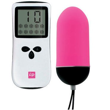 LoversPremium Vibrating Egg, розовое