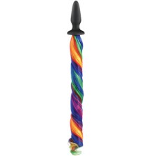 NS Novelties Unicorn Tails Rainbow, черная