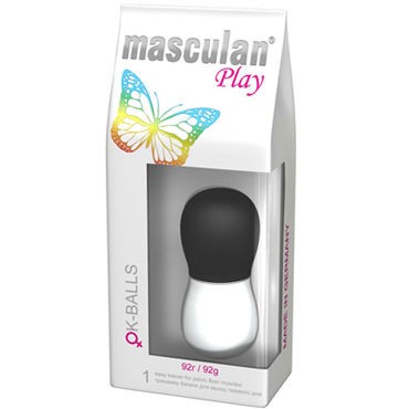 Masculan Ok-Balls, черно-белый