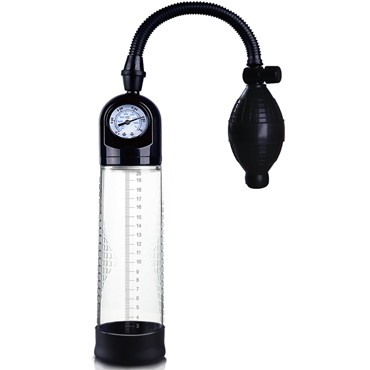 CanWin Penis Pump, прозрачный/черный