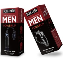 CanWin Penis Pump, прозрачный/черный