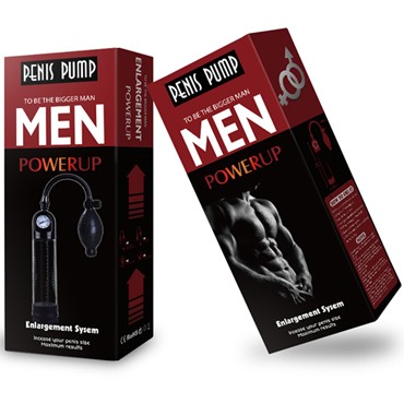 CanWin Penis Pump, прозрачный/черный