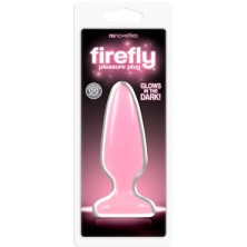 NS Novelties Firefly Pleasure Plug, розовая