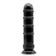 NMC Anal Munition Huge Butt Plug Ребристая, 23 см