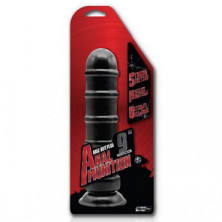NMC Anal Munition Huge Butt Plug Ребристая, 23 см