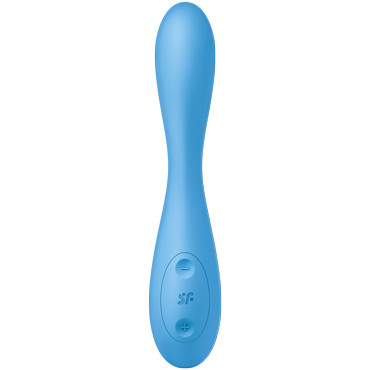Satisfyer G-Spot Flex 4+, синий