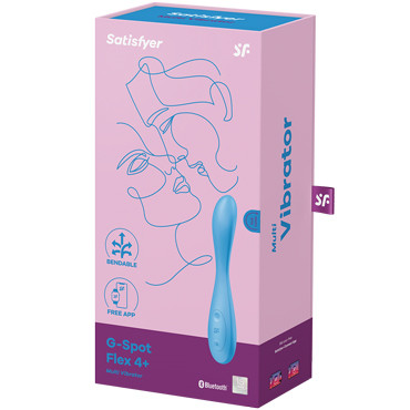Satisfyer G-Spot Flex 4+, синий