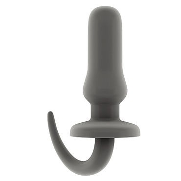 Shots Toys Sono Butt Plug №13, серая