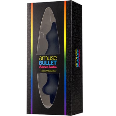 Adrien Lastic Bullet Amuse, черный