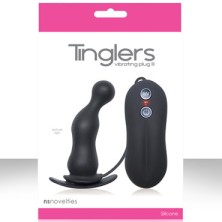 NS Novelties Tinglers Plug III, черный