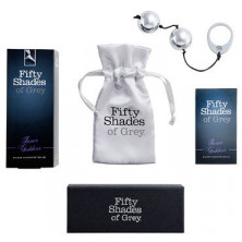 Fifty Shades of Grey Silver Metal Ben Wa Balls