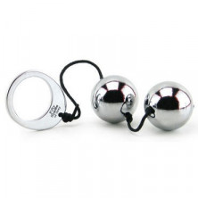 Fifty Shades of Grey Silver Metal Ben Wa Balls