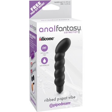 Pipedream Anal Fantasy Collection Ribbed P-Spot Vibe