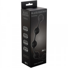 Lola Classic Anal Beads, черная