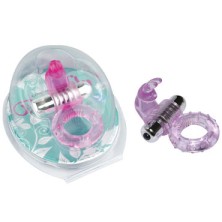 Howells Rabbit Cock Ring, фиолетовый