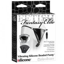 Pipedream Vibrating Beaded Panty