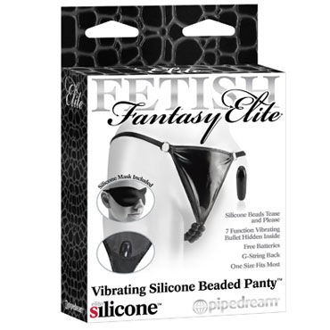 Pipedream Vibrating Beaded Panty