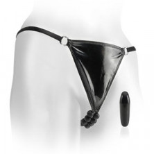 Pipedream Vibrating Beaded Panty