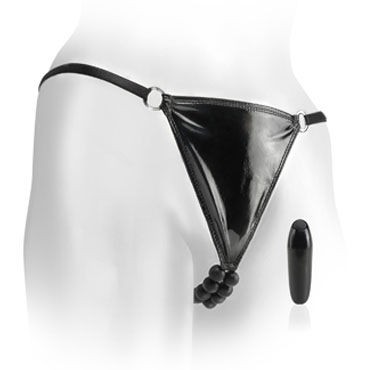 Pipedream Vibrating Beaded Panty