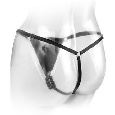 Pipedream Vibrating Beaded Panty