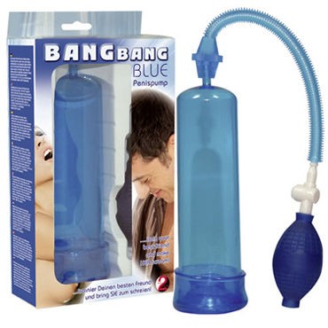 You2Toys Bang Bang Blue помпа