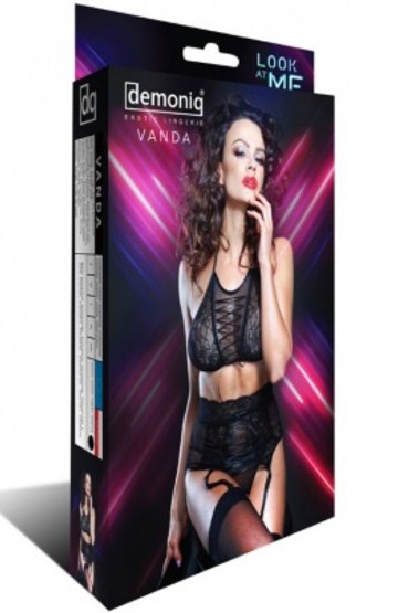 Demoniq Look At Me Vanda, черный