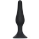 Lola Toys Slim Anal Plug XL, черная