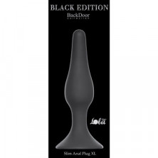 Lola Toys Slim Anal Plug XL, черная