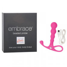 California Exotic Embrace Beaded Probes, розовый