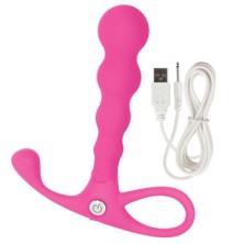 California Exotic Embrace Beaded Probes, розовый