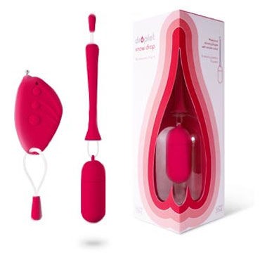 Ideal Droplet Snow Drop, красное