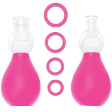 Shots Toys Nipple Erector Set, розовый