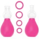 Shots Toys Nipple Erector Set, розовый