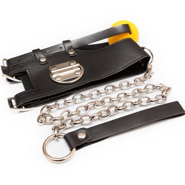 Пикантные штучки Кляп-шарик