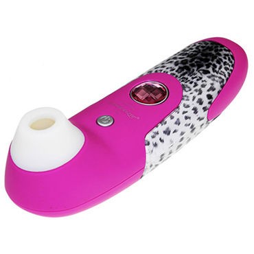 Womanizer W100, розовый/леопардовый