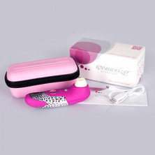 Womanizer W100, розовый/леопардовый