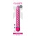 Pipedream Classix Sweet Swirl Vibrator, бело-розовый
