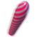 Pipedream Classix Sweet Swirl Vibrator, бело-розовый