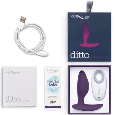 We-Vibe Ditto, фиолетовый